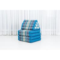 Cómodo Colchón De Suelo con Cojín De Lectura, Futón Japonés, Cama Plegable O Esterilla De Masaje Tailandés, 170 x 53 cm, Azul Claro - details 20
