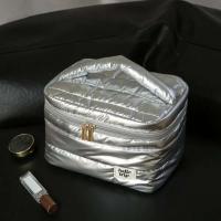 Bolsa de aseo grande para maquillaje, bolsa de almacenamiento portátil, organizador de viaje - details 13