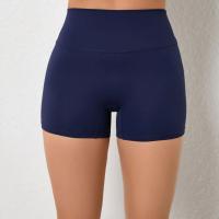 Pantalones cortos deportivos con realce para mujer, ropa deportiva de Yoga para gimnasio, color marrón, rojo, blanco y azul marino, 2024 - details 21