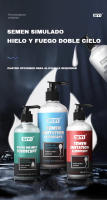 Lubricante de Agua SIYI 300 ML Sin Fragancia, Duración Larga, Refrescante, Calor Caliente, Alivia el Dolor, Aroma a Fresa - details 0