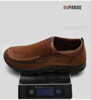 Zapatos informales para hombre, mocasines transpirables, zapatillas de deporte a la moda, cómodos, planos, hechos a mano, mocasines de ocio Retro, zapatos para hombre - details 9