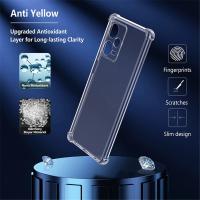 Funda de Silicona Transparente para Xiaomi Redmi Note 13 Pro 4g 12 Pro Plus 5g - details 5