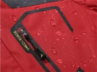 Chaqueta de Esquí de Vellón Térmico Impermeable Abrigo de Parquea para Hielo y Lluvia de Invierno - details 12