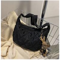 Bolsos cruzados bordados para mujer, bolsos de gran capacidad, bandolera de hombro, bolso de compras Hobos de moda Popular para mujer - details 59