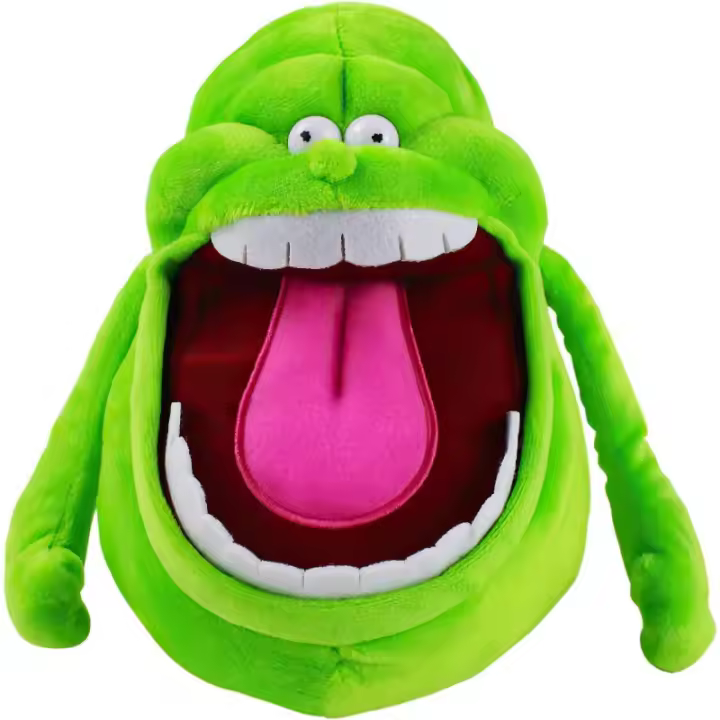SWIGARDOL Muñecas de peluche Ghost Slimer de juguete de 13 pulgadas y 10 pulgadas - 1