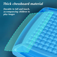 Chess Board Game Magnetic Effect Chess Set Parent-Child Interactive Desktop Board Game for Children Christmas Birthday Gifts - details 0