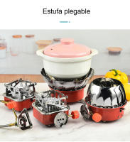 Desert Fox Quemador de estufa de Gas para acampar al aire libre, estufa de cocina portátil a prueba de viento, cocina ultraligera para turismo, equipo de senderismo - details 3