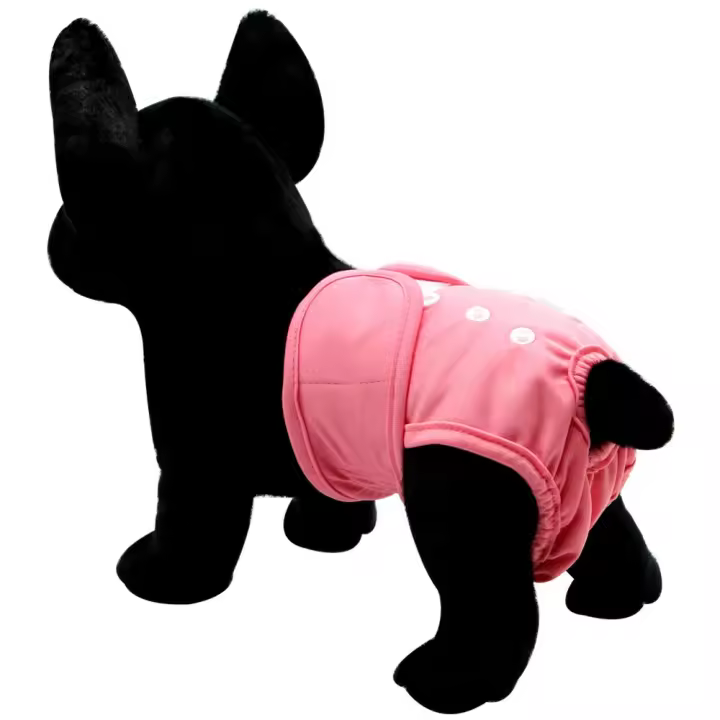 Pantalones fisiológicos lavables para perros, pañales ajustables reutilizables para perros, pantalones cortos transpirables a prueba de fugas, pantalones para incontinencia de mascotas - 1