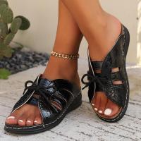 zapatos de zapatilla de señora de moda de verano para mujer - details 3