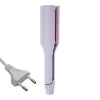 Plancha rizadora de pelo de onda profunda, rizador de pelo de 32mm, 4 temperaturas ajustables, calentamiento rápido, varita estilizadora de hierro, enchufe de la UE, A - details 0