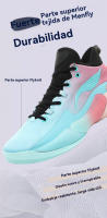 Zapatillas de baloncesto de malla nuevas de verano, luminosas, mismo estilo para hombre y mujer - details 4