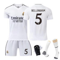 Camiseta Oficial de Real Madrid 24/25 Equipación Completa para Hombres, Mujeres, Niños - details 2