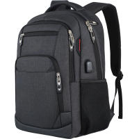 Bolso de hombro para hombre de gran capacidad,Premium Sense,Bolso de hombro de viaje,Negocios,Mochila para portátil,Antirrobo impermeable,Multiusos con puerto de carga - details 28