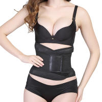 ROBASUK-corsé de entrenamiento de cintura para mujer, faja deportiva adelgazante, cinturón de ejercicio, recortador, cinturón para el sudor, ropa moldeadora, corsé de entrenamiento para gimnasio S - details 5