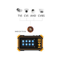 Elecpow-Pantalla de TFT-LCD HD2900 de 4,3 pulgadas, TVI/CVI/AHD/CVBS, probador de cámara CCTV, Monitor Coaxial, Control PTZ/RS485 - details 1