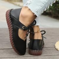 Zapatos planos informales para mujer, zapatillas deportivas con cordones para caminar, zapatos de diseñador para correr, Verano - details 7