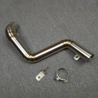 Escape de Motor Moto de Acero Inoxidable RESPRACE Pipe de Medio y Cuerda para KTM DUKE 390 - details 4