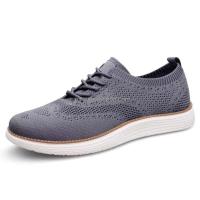 Nuevas zapatillas para correr Oxford de marca de calidad al por mayor, talla grande 48 para hombres, zapatillas para caminar ligeras y transpirables con cordones - details 3