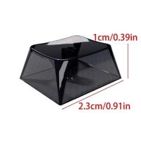 D7YC 1PCS Blank XDcaps 1.5mm Thick 1.75U Transparent Keycap Perfect for DIY Keyboard Enthusiasts - details 3