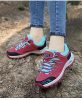 Zapatos de senderismo de marca para mujer, zapatillas de Trekking al aire libre, zapatos de viaje antideslizantes, transpirables, zapatos deportivos impermeables, zapatos de trabajo - details 7