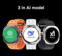 Relojes inteligentes hombre Fitness exterior deporte Seguimiento GPS ritmo cardíaco presión arterial mujer reloj - details 5