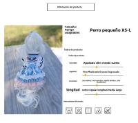 Ropa para perros Vestidos para mascotas Perros pequeños - details 1