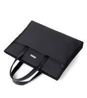 Bolso para ordenador portátil de negocios, maletín de alta calidad, bolso oficial para hombre, gran capacidad, impermeable, negro, azul y gris - details 18
