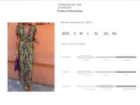 Vestido Largo con Cuello en V para mujer, traje Elegante de Manga corta, Moda de Verano - details 0