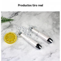 Herramienta de Belleza para los Ojos Introductor de Vibración Masaje Calor Luz Color - details 9