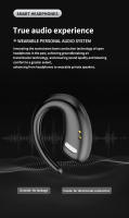 Auriculares inalámbricos con micrófono HD, audífonos deportivos impermeables de graves Surround HiFi, de alta gama, con Bluetooth - details 12