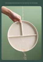Platos Redivisibles de 3 Compartimentos Vajilla Segura para Cocina Adecuado para Adultos - details 3