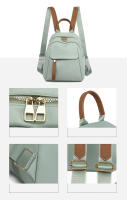 Mini mochila verde para niñas, pequeña mochila de moda para damas, bolso de hombro para teléfono, bolso de viaje para mujeres, ipad mini 6 teclas - details 11
