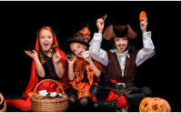 Pirate Hat Women Tricorn Hat Brown Pirate Hat Men Women