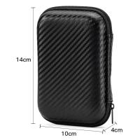 Accesorios para auriculares, auriculares a prueba de golpes, Estuche de transporte, bolsa de almacenamiento de auriculares EVA a prueba de polvo, viaje portátil resistente al desgaste - details 14