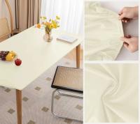 Mantel de Mesa Sólido de Color Impermeable, Resistente al Aceite, Lavable - details 7