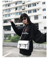 Nuevo bolso bandolera para hombre, bolso de hombro a la moda, bolso cuadrado pequeño informal para mujer - details 13