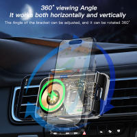 Soporte de cargador de coche inalámbrico de 15W Soporte de teléfono para automóvil para múltiples tipos de modelos de teléfonos móviles Estación de carga rápida para automóvil por infrarrojos - details 4