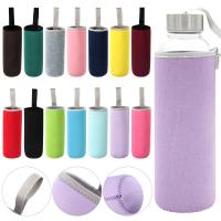 Bolsa portátil para deportes al aire libre, funda para botella de agua, funda para botella de vidrio, funda para taza de vacío, funda para botella de agua - details 2