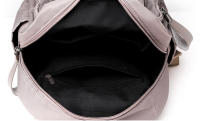Mochila Oxford de moda para mujer, bolso de hombro impermeable, informal, de gran capacidad, para ir de compras, de viaje, escolar - details 25