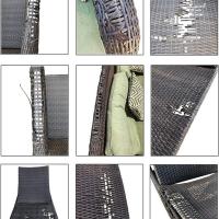 Kit de reparación de mimbre plano, repuesto de plástico para reparación de sillas de Patio, muebles - details 4