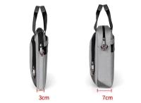 Funda impermeable para portátil, maleta de hombro para Book Air Pro 13 15, 14, 15 y 2021 pulgadas, 15,6 - details 4
