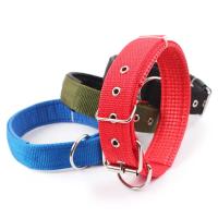 Collares sólidos para perros Collar de nailon para perros pequeños, medianos y grandes - details 3
