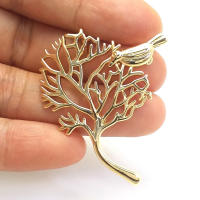 Colgantes de Árbol de Brasso Dorado de 18K Joyería Hazte de Diamantes Falsos y Circonio - details 43