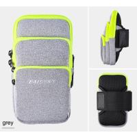 Bolsas para teléfono para correr con tres bolsillos, bolsa de almacenamiento de gran capacidad, bolsa para brazo, soporte para teléfono, tarjeta para auriculares, bolsa para brazo para teléfono móvil - details 11