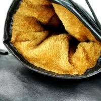 Guantes de Ciclismo para Invierno Cubierta de Manillar de Moto Calentada y Reflectante con Tira Reflectante Engrosada - details 8