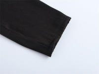 OUWU- Vestido nuevo de primavera, estilo femenino, diseño de borde de volante irregular, nicho - details 5