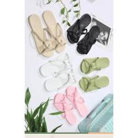 Zapatillas de fondo blandas plegables de viaje portátiles para hombres y mujeres Material EVA baño de hotel uso doméstico diseño de un personaje - details 0