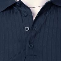 Ropa deportiva para correr para hombre, poste de pie de manga corta de alta elasticidad de verano, suéter básico de punto fino - details 58