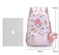Kuromi - mochilas masculinas y femeninas de gran capacidad, bolsos de computadora resistentes al desgaste, estudiantes de secado - details 0