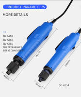 Destornillador Eléctrico de Mano SD-A154 Mini Set de Precisión 220V Herramientas de Aleación Gear para Mejoras del Hogar y Herramientas Rotativas - details 4